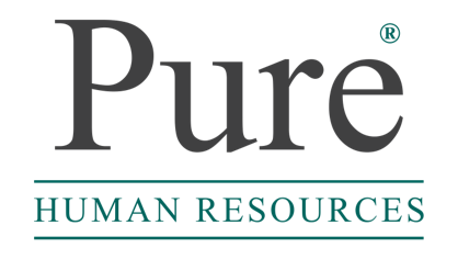 Pure logo with Trademark