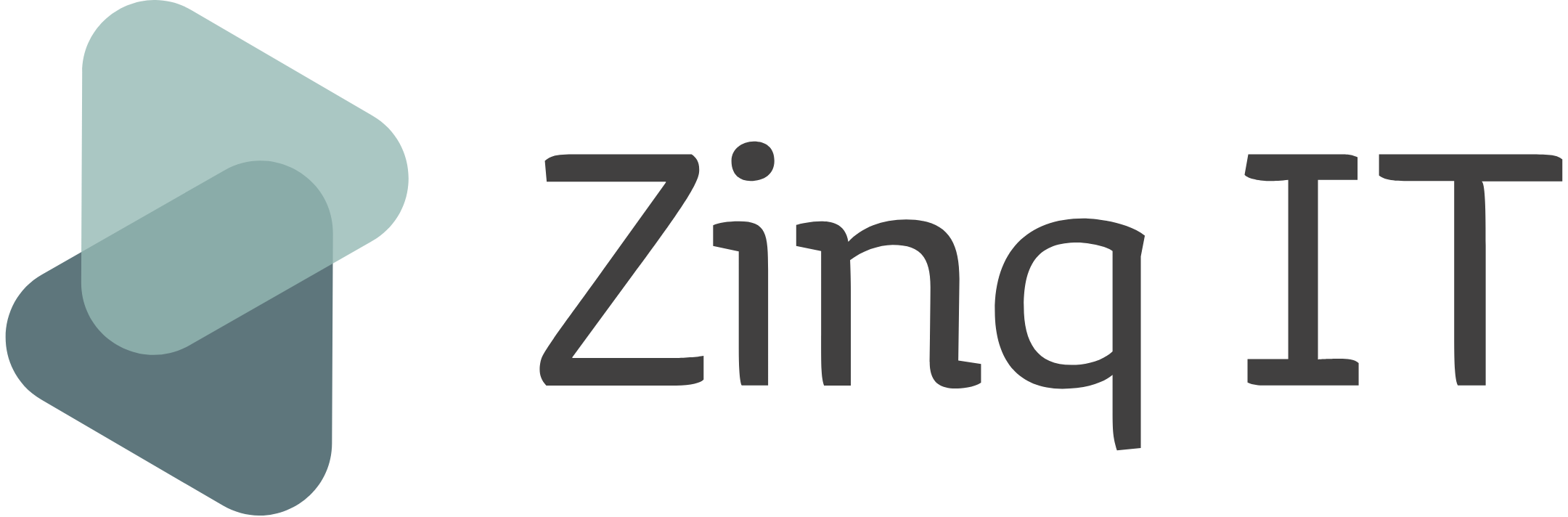 Zinq IT Main Logo Colour